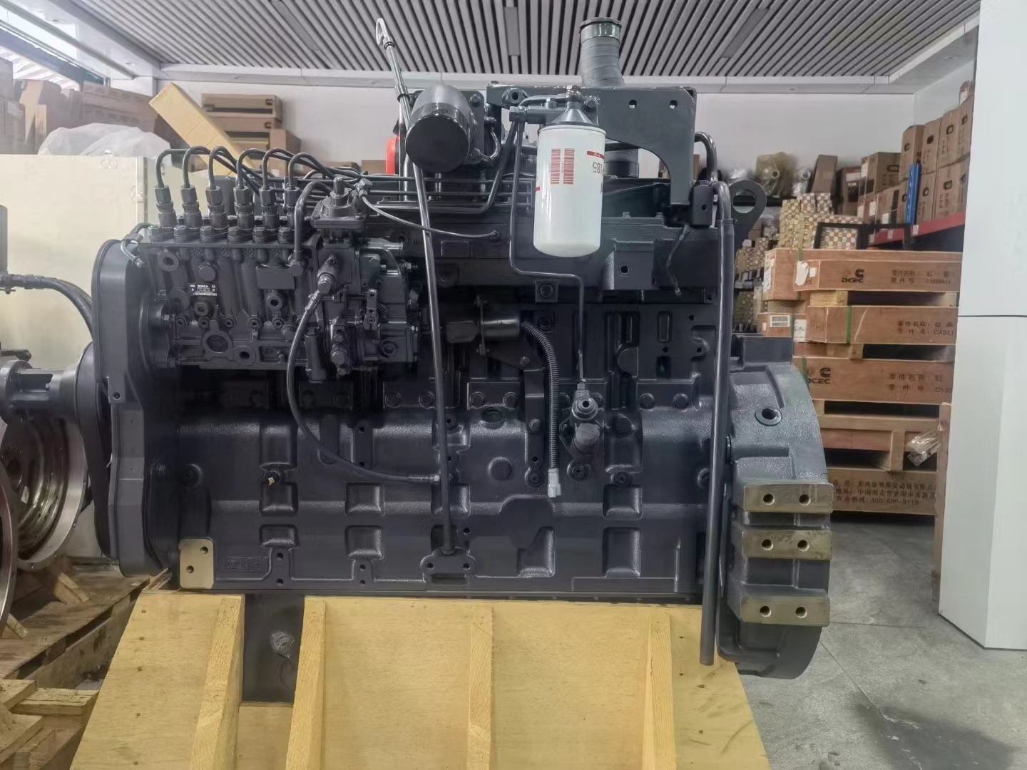 6D114E-2发动机总成适用于：PC300-7 PC350-7 PC360-7-4.jpg